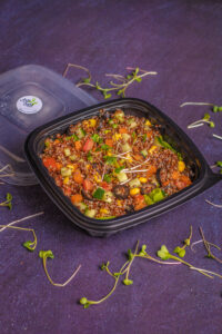 Bowl de Quinoa y Vegetales