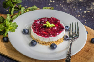 Cheesecake of Frutos Rojos